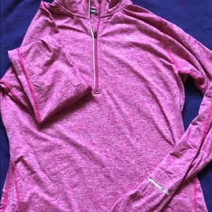 Pink Nike Zipup